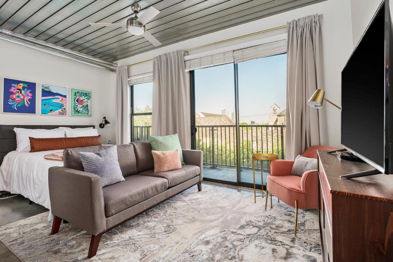 Lodgeur Midtown, Houston - Close To Downtown & Texas Medical Center Exterior foto