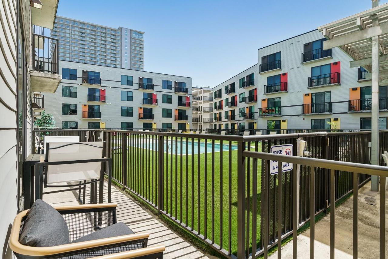 Lodgeur Midtown, Houston - Close To Downtown & Texas Medical Center Exterior foto